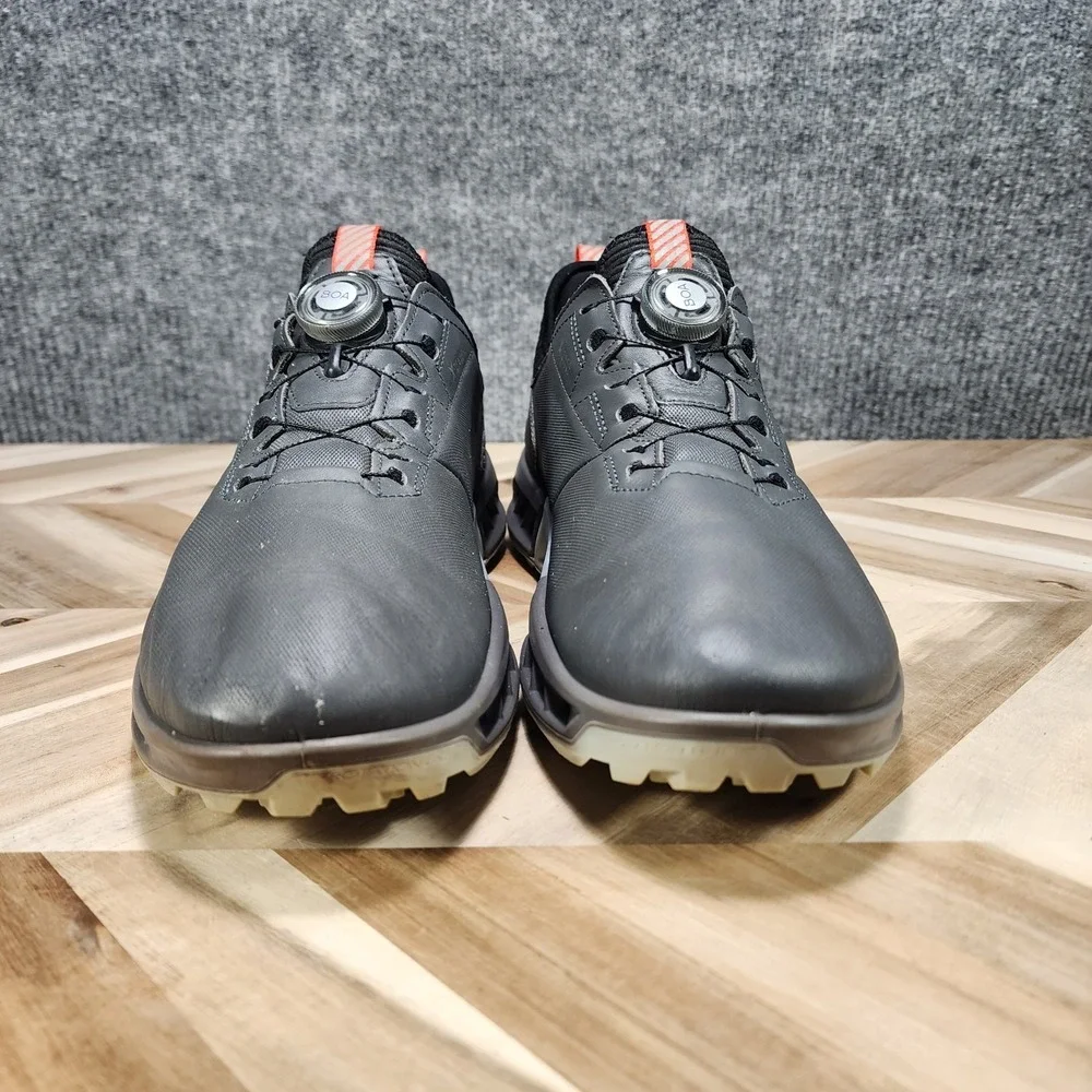 ECCO Shoes Mens 8-8.5 42 EU Biom C4 BOA Gore-Tex Golf Spikeless Waterproof